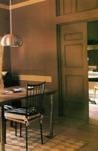 CAMAGNA dining room